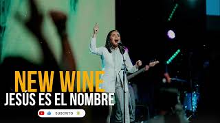 NEW WINE  Jesús es el Nombre sobre todo nombre 🔥🔥 [upl. by Smallman]