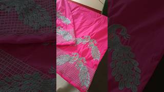 Mixpat sador mekhela embroidery embroidery embroiderydesign subscribe fashionsubscribemychannel [upl. by Analad]