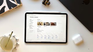 Tutorial de NOTION organiza TODA tu vida  template gratuito [upl. by Ayik]