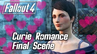 Fallout 4  Curie Romance  Final Scene [upl. by Landes]