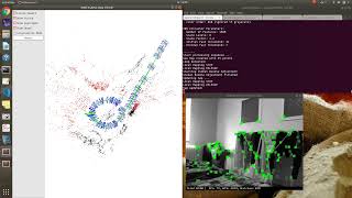 ORBSLAM2 demo using webcam [upl. by Suisyola771]