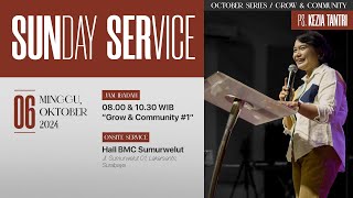 Bertumbuh Dewasa dalam Komunitas  Ps Kezia Tantri  SUNDAY SERVICE 1  6 Oktober 2024 [upl. by Winni]