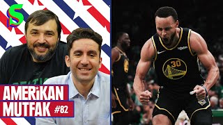 2022 NBA Finali 4 Maçı Curry Destanı Wiggins Klay I Kaan Kuralİnan Özdemir amp Amerikan Mutfak 82 [upl. by Cary]