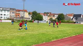 44MATCH AMICAL U15 RWDM B vs U15 BERCHEM BRUSSELS FC4 [upl. by Cran]