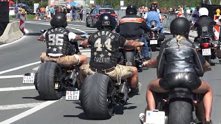 2023 HarleyDavidson European Bike Week Part 3 [upl. by Atalie940]