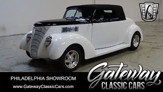 1937 Ford Cabriolet 1147PHY Gateway Classic Cars of Philadelphia [upl. by Luehrmann]