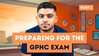 Preparing for the GPhC Pharmacy Registration Exam  Part 1 [upl. by Nniw]