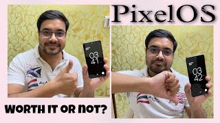 PixelOS ROM Android 13 on Redmi Note10  Worth it 👍 or not 👎 [upl. by Merridie]