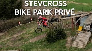 Bike Park privé Stevcross [upl. by Yotal756]