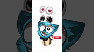 The quotJoyquot 3 TAWOG Infection AU Gumball Guess the Real Eye Challenge  art shorts meme [upl. by Etnoek]