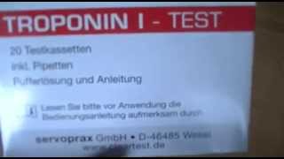 Unbox Troponin I cleartest Heartattack zefltest hometest [upl. by Notrom938]