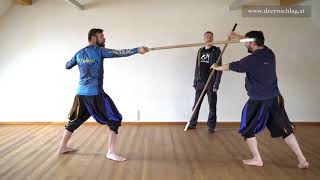 How To Fight With The Quarterstaff 12 – One Handed Blow [upl. by Lundgren]