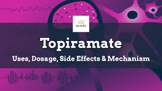 topiramate  Uses Dosage Side Effects amp Mechanism  Topamax [upl. by Ytima]