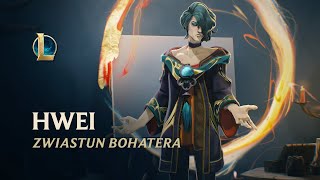 Hwei Wizjoner  Zwiastun bohatera  LeagueOfLegends Polska [upl. by Tiduj]