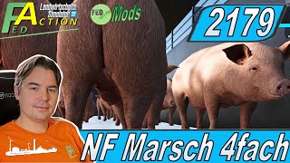 LS22 2179 Schweine und Kühe für den Schlachter LandwirtschaftsSimulator22 nfmarsch LetsPlay [upl. by Nuj]