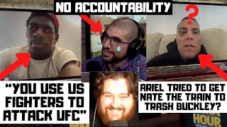 Ariel Helwani Suggests Joaquin Buckley Has CTE After He EXPOSED Him For UFC Bias My Reaction [upl. by Otilesoj]