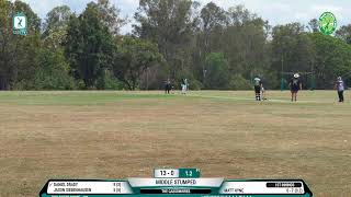 The Cassowaries vs Middle Stumped  Ipswich  Australia [upl. by Bromley]