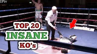 Top 20 Insane Boxing Knockouts [upl. by Golub]