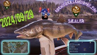 How To Catch Sidewinder  Call Of The Wild The Angler Guide  Light Gear [upl. by Olmstead]