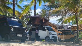 BEST BEACH CAMPING IN PHILIPPINESLANCA MATI DAVAO ORIENTAL [upl. by Dyann572]