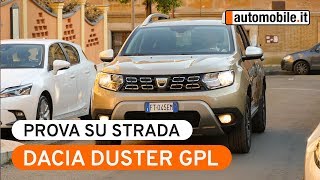 Dacia Duster GPL doppio risparmio [upl. by Ylekalb]