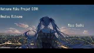 Hatsune Miku Projet Diva Amatsu Kitsune By Miss Sushi [upl. by Newhall]