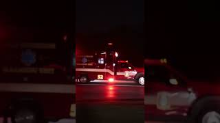 Lisle woodridge medic 52 transporting [upl. by Streeto]