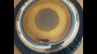 Paiste 28 Accent Gong New [upl. by Agretha]