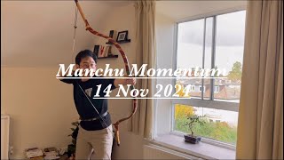 Manchu Momentum 14 Nov 2024  indoor archery  archery Vlog🏹 [upl. by Nohsyar481]