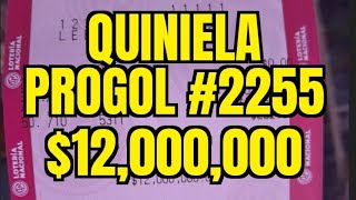 Quiniela Progol 2255 Analisis Completo suscribete progol [upl. by Ecissej825]