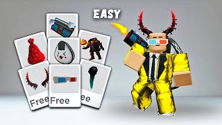 HURRY UP GET THIS 17 ROBLOX FREE ITEMS LENGENDRY 2024🔥✌️ [upl. by Olrak288]