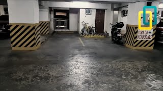 Manila Executive Regency Condominium Auxiliary parking lot [upl. by Rats]