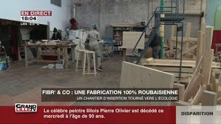 Fibr amp Co une fabrication 100 roubaisienne [upl. by Trebleht]