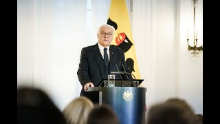 Statement von Bundespräsident Steinmeier zur innenpolitischen Lage [upl. by Notfol]