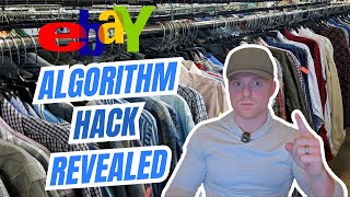 Proven Ebay Algorithm Hack That Has Exploded Our Sales [upl. by Christoper]