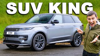 New Range Rover Sport review The perfect car [upl. by Pelagia]