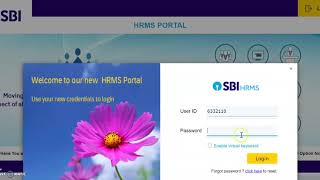 State Bank of India Staff and Pensioners Online HRMS Login Portal [upl. by Ardena]