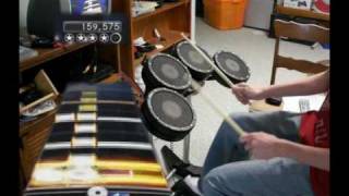 Rock Band 2  Sulfur Drums FC 100 Expert [upl. by Nabois77]