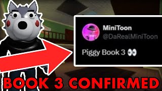 PIGGY BOOK 3 CONFIRMED PIGGY NEWS [upl. by Niknar991]