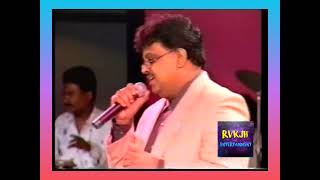 Ilaya Nila இளைய நிலாபொழிகிறதே S P Balasubramaniyam Live programme [upl. by Aysahc]