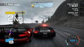 Need For Speed Hot Pursuit Arms Race [upl. by Haskell772]