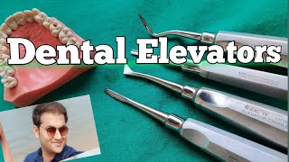 Dental Elevators Parts Indication Classification Principles Identifications of Dental Elevators [upl. by Hike923]