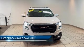 2022 GMC Terrain SLE Sport Utility Parma Parma Heights Strongsville Lakewood Cleveland [upl. by Nnairam]