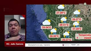 La cápsula meteorológica  5 de septiembre 2024 [upl. by Anoblav]