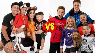 The Can Family vs Ninja Kidz Tv Members Real Name and Ages 2024 [upl. by Cut]