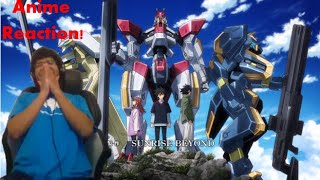 AMAIM Warrior at the Borderline 境界戦機 Episode 14 Live Reaction [upl. by Essej]