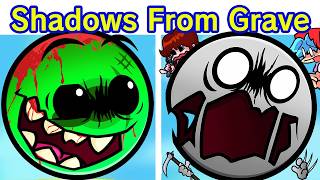 Friday Night Funkin  Fire In The Hole V5  SHADOWS FROM THE GRAVE FNF Lobotomy Geometry Dash 22 [upl. by Hazrit600]