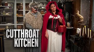 Cutthroat AfterShow Devil  Cutthroat Kitchen  Food Network [upl. by Notlrak]