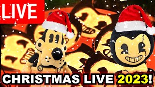 BendyPlayz CHRISTMAS LIVE 2023 [upl. by Ffirahs]