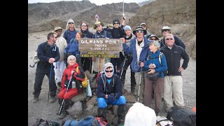 Kilimanjaro Marangu Blind Climb High Sight Expedition 2009 with Nomadic Adventures [upl. by Argela]